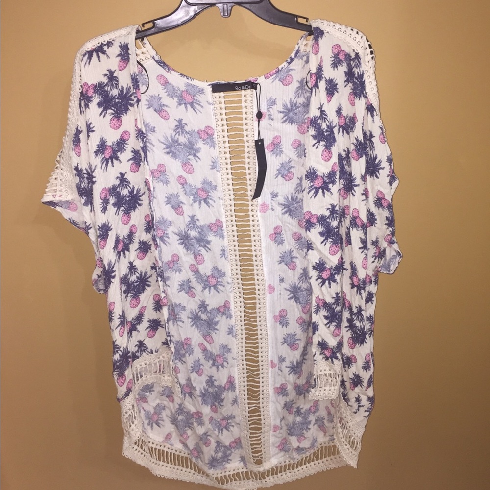 Women’s Floral Cardigan